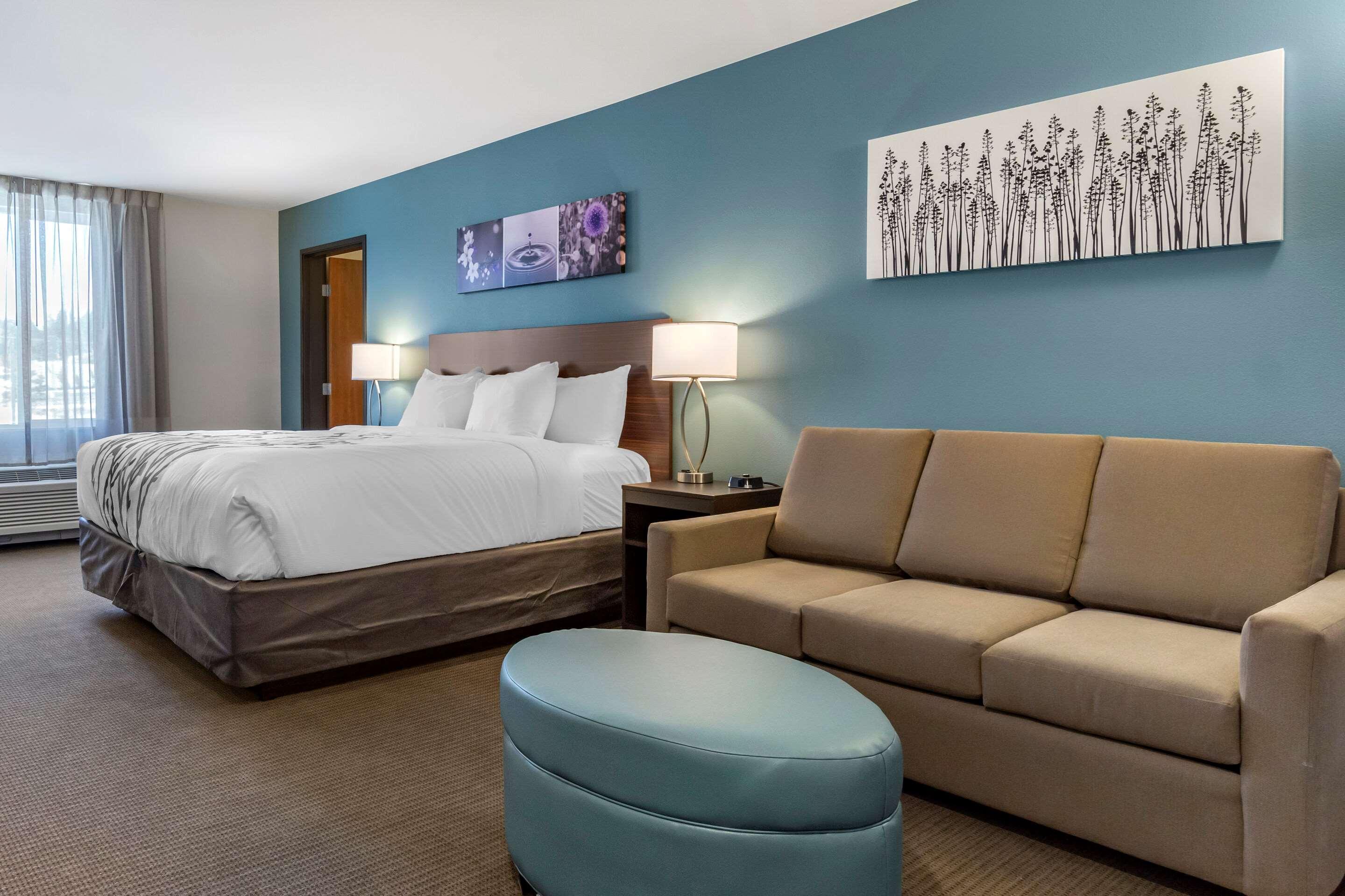 Sleep Inn & Suites Wenatchee-Leavenworth المظهر الخارجي الصورة