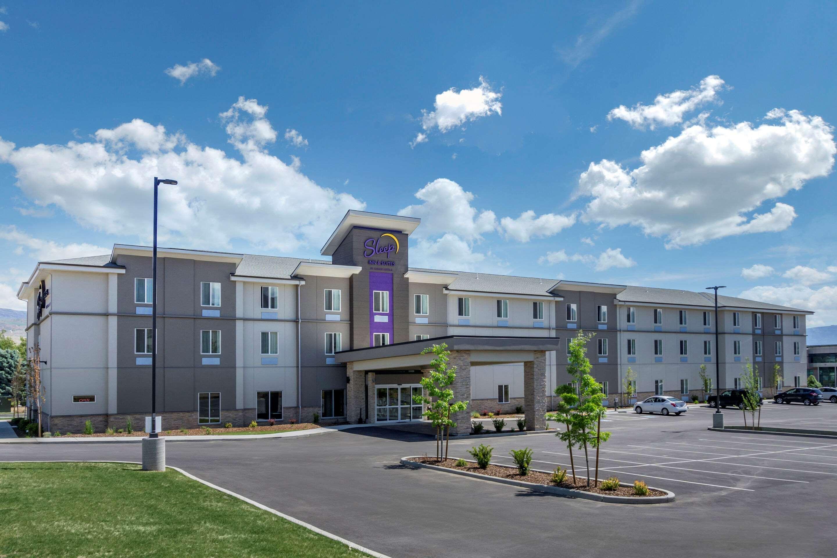 Sleep Inn & Suites Wenatchee-Leavenworth المظهر الخارجي الصورة