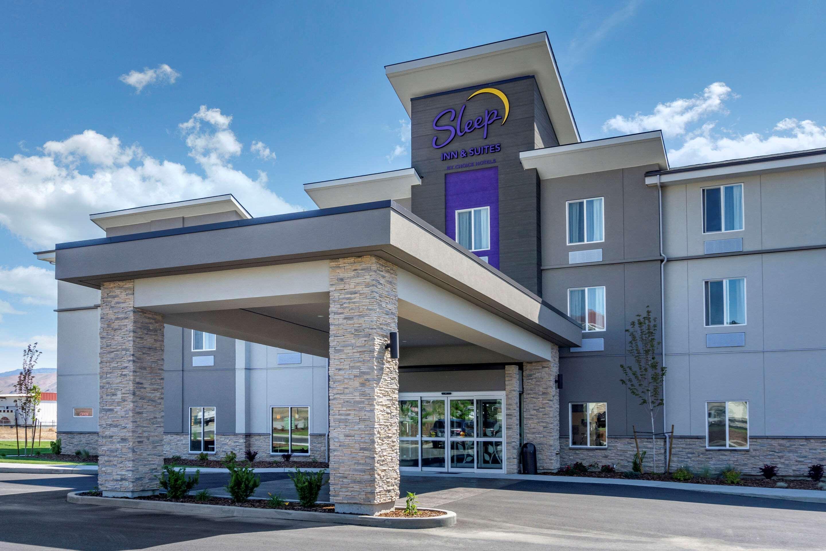 Sleep Inn & Suites Wenatchee-Leavenworth المظهر الخارجي الصورة